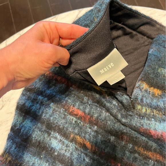 Fuzzy Mini Skirt - Picture 4 of 5